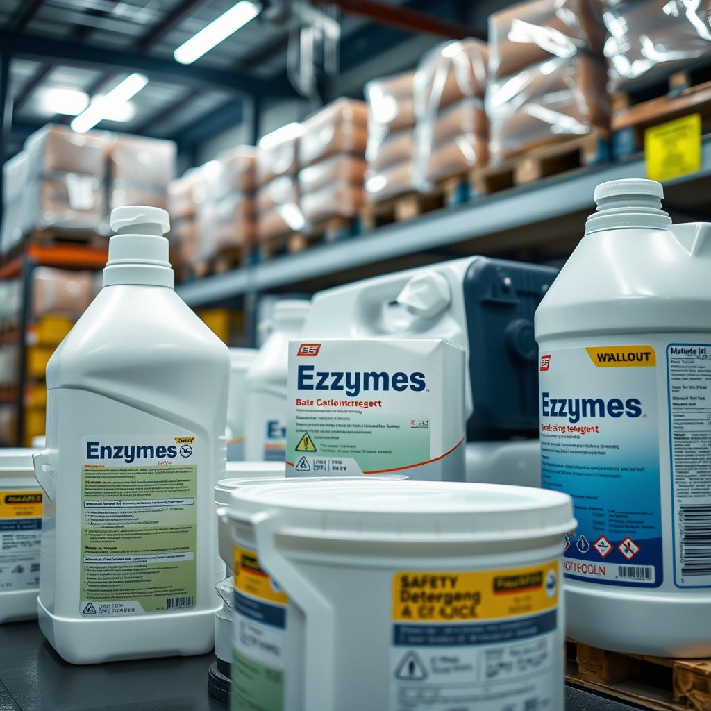 Enzimas de Detergentes