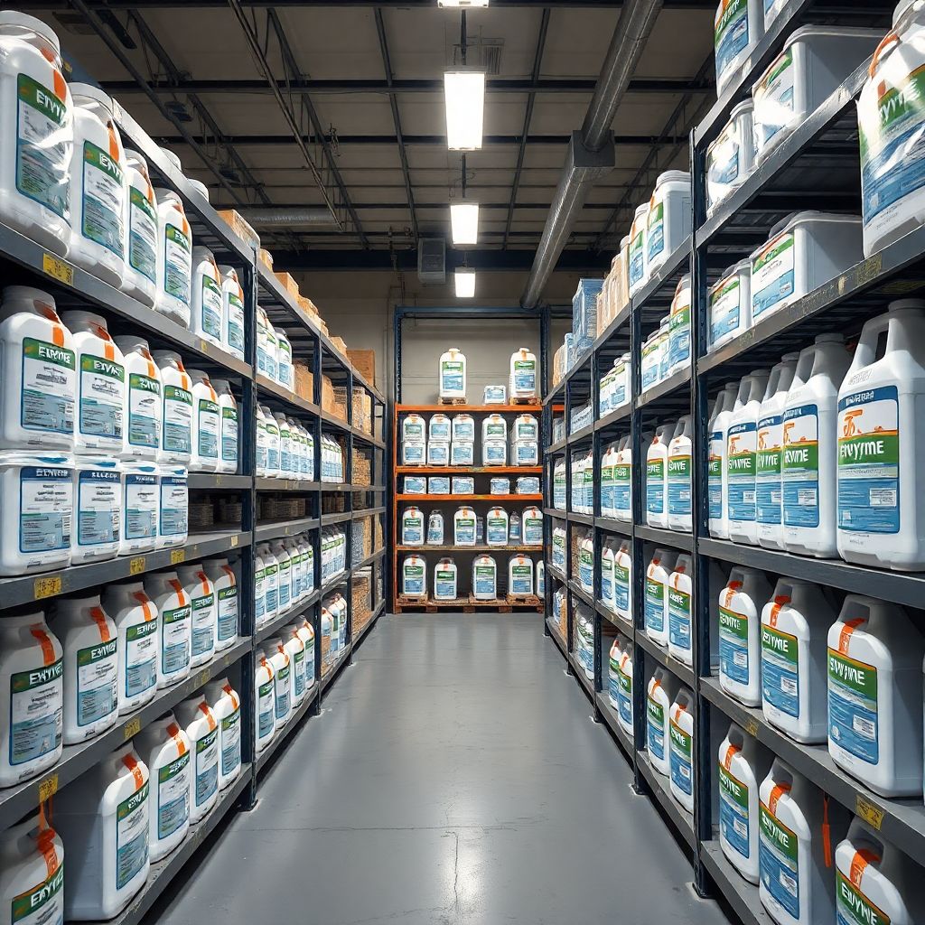 Enzimas para Detergentes
